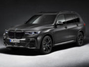The Dark Shadow Edition BMW X7