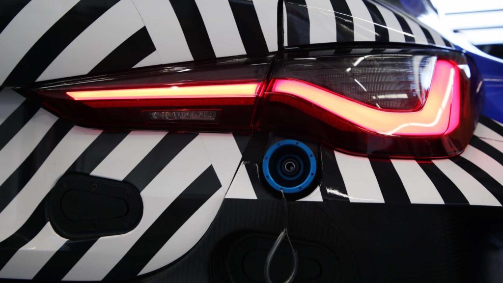 2022 BMW M4 GT3 Taillight