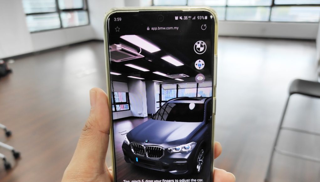 BMW Malaysia Launches App For The New BMW X5 xDrive45e