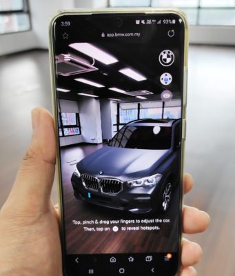 BMW Malaysia Launches App For The New BMW X5 xDrive45e