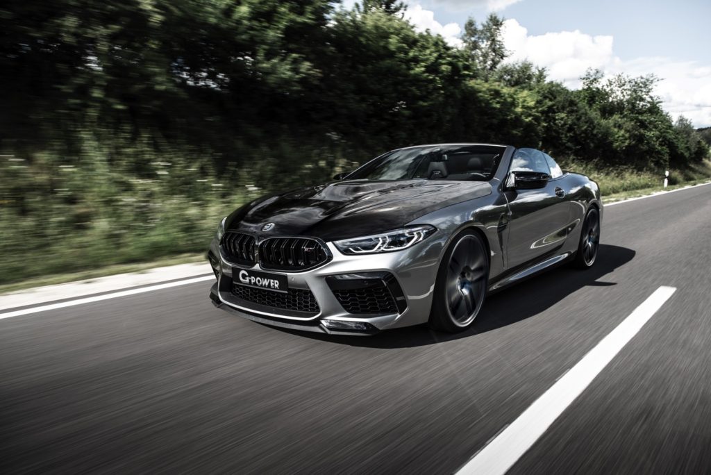 BMW M8 Competition G Power Tuned 3