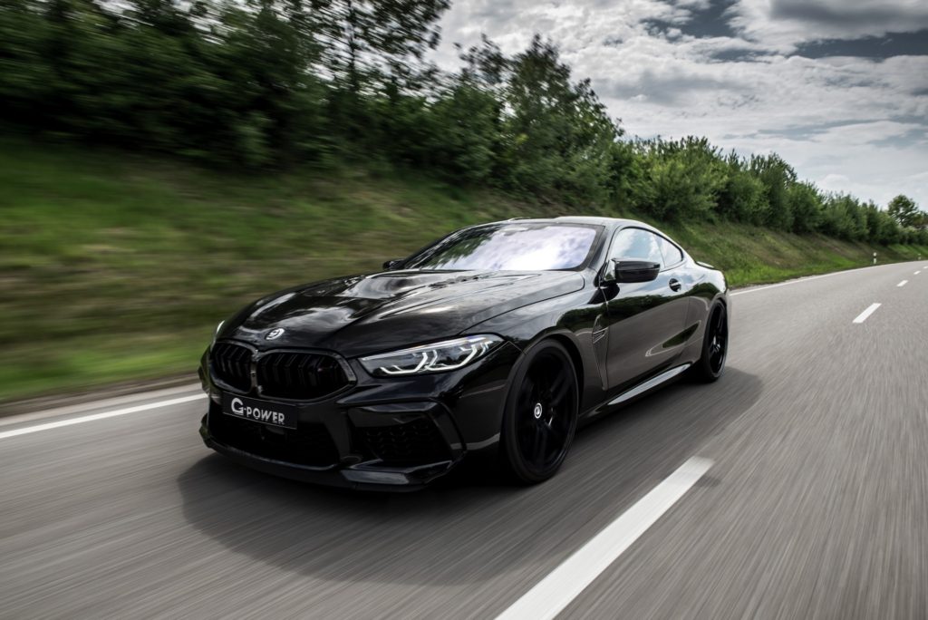 BMW M8 Competition G Power Tuned 8