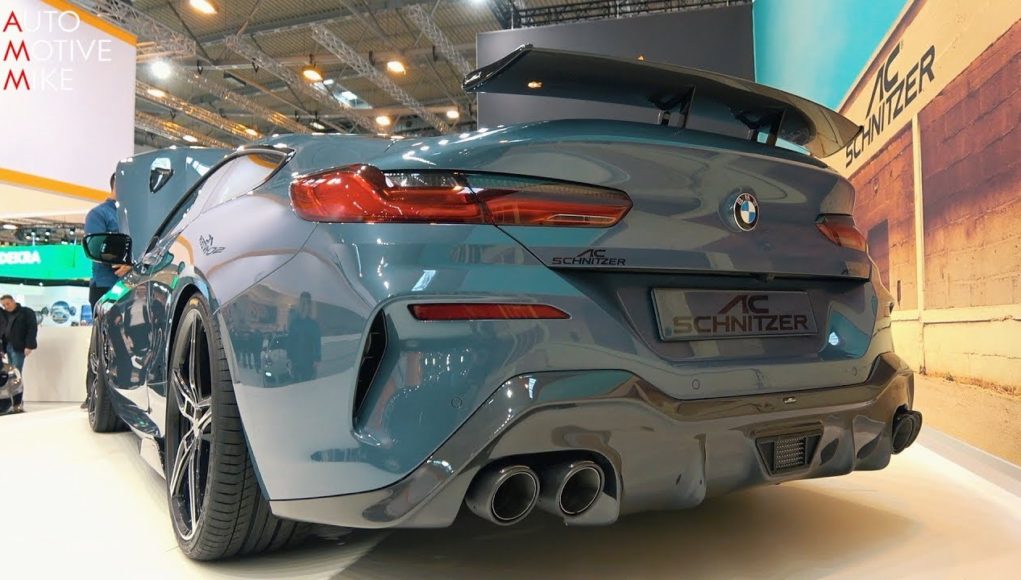 A New Tuner Put His Hands On The BMW M8 Competition