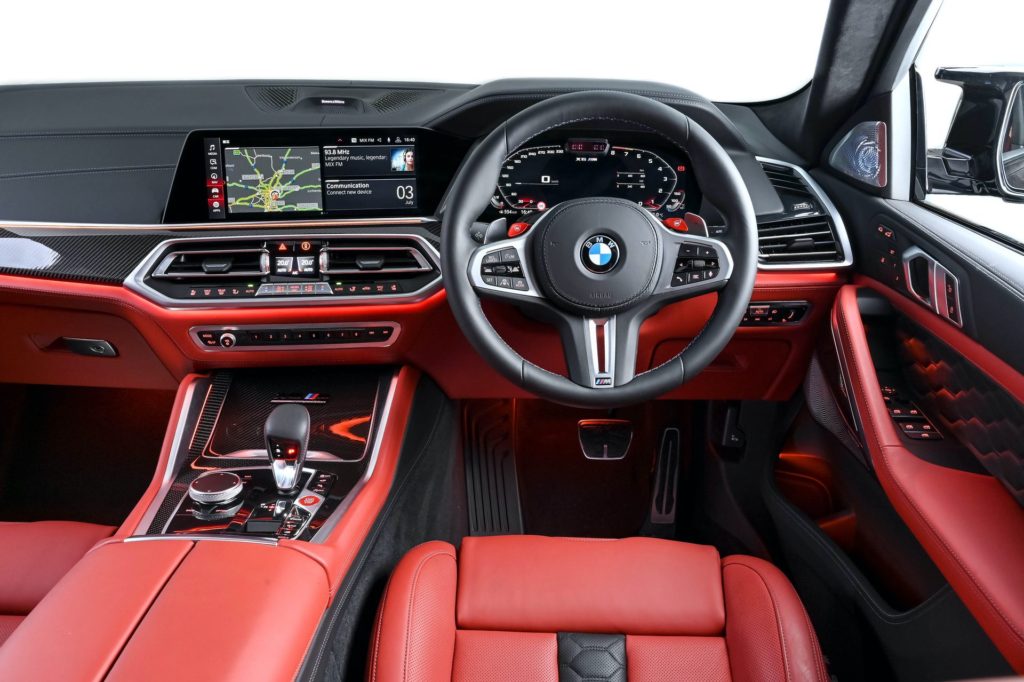 BMW X6 M Competition 7
